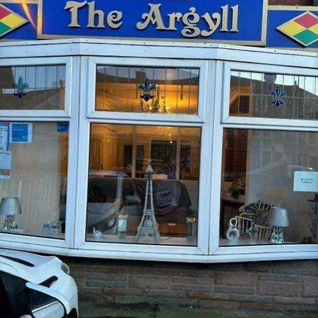 בלקפול Argyll Guest House מראה חיצוני תמונה