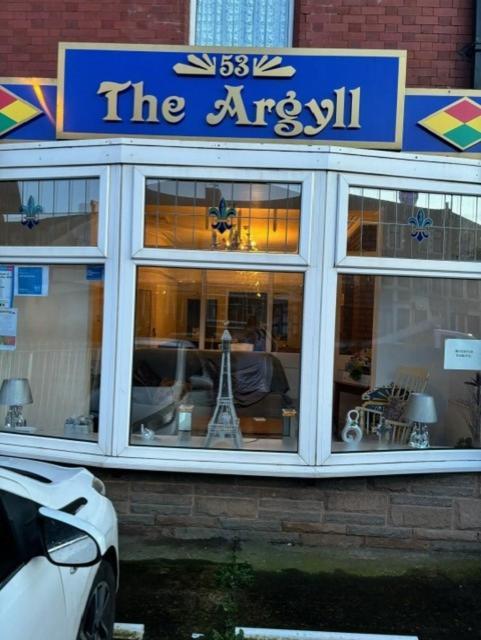 בלקפול Argyll Guest House מראה חיצוני תמונה